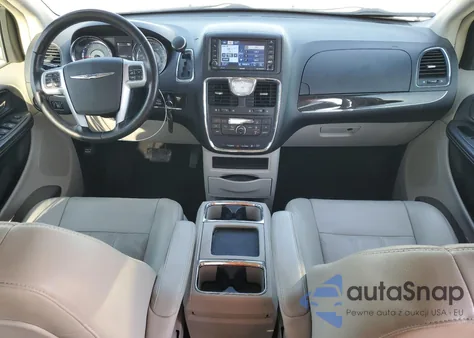 2012 Chrysler Town & Country Touring из США, поврежденный, VIN 2C4RC1BG7CR170574
